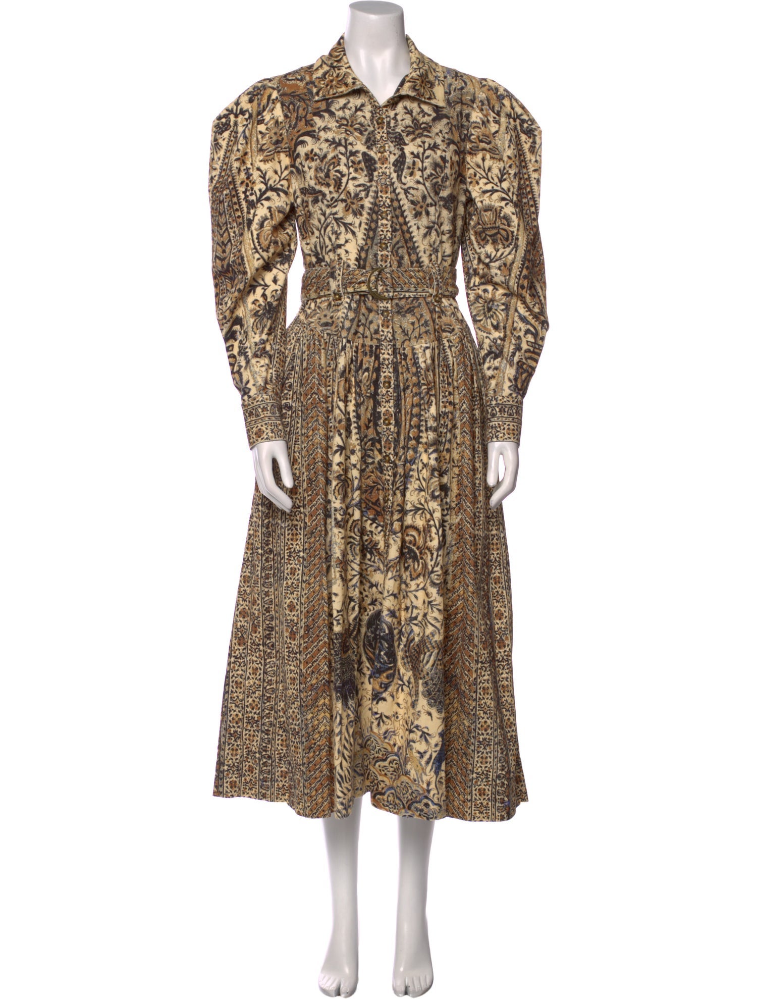 Ulla Johnson Floral Print Long Dress