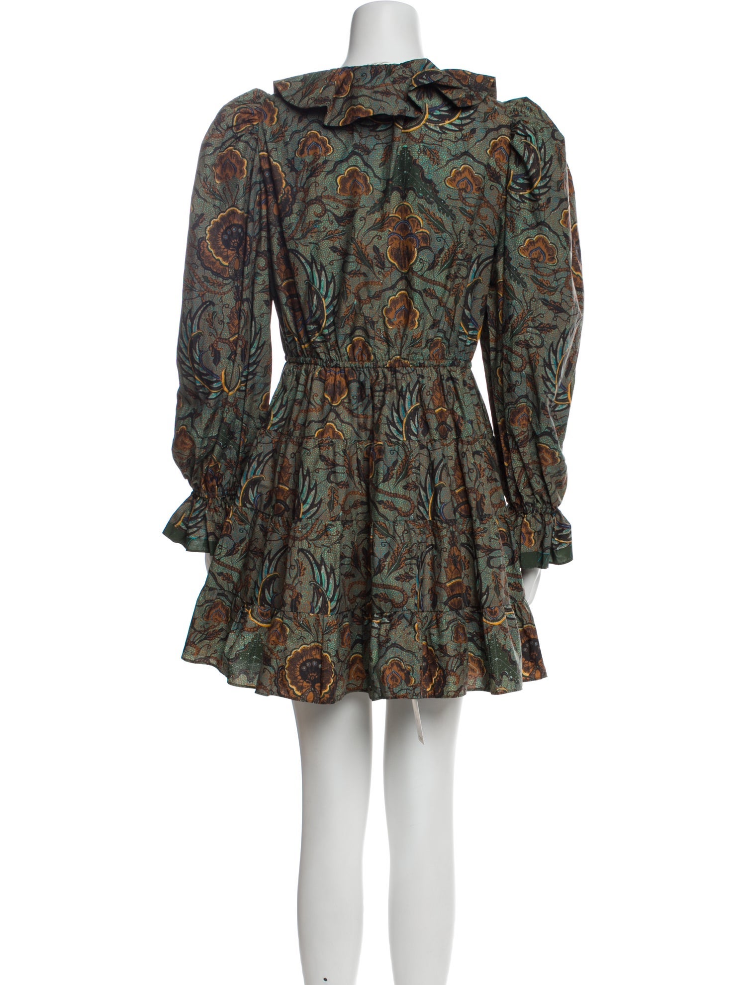 Ulla Johnson Paisley Print Mini Dress