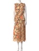 Ulla Johnson Silk Long Dress