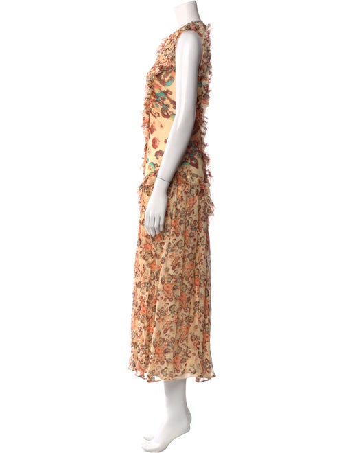 Ulla Johnson Silk Long Dress
