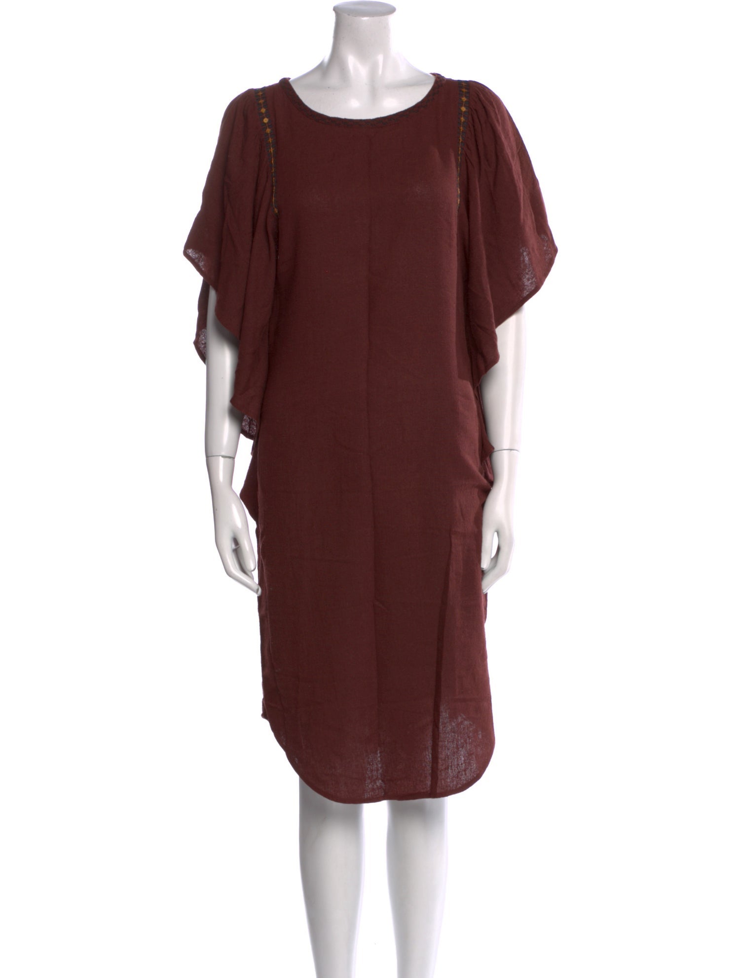 Ulla Johnson Silk Knee-Length Dress