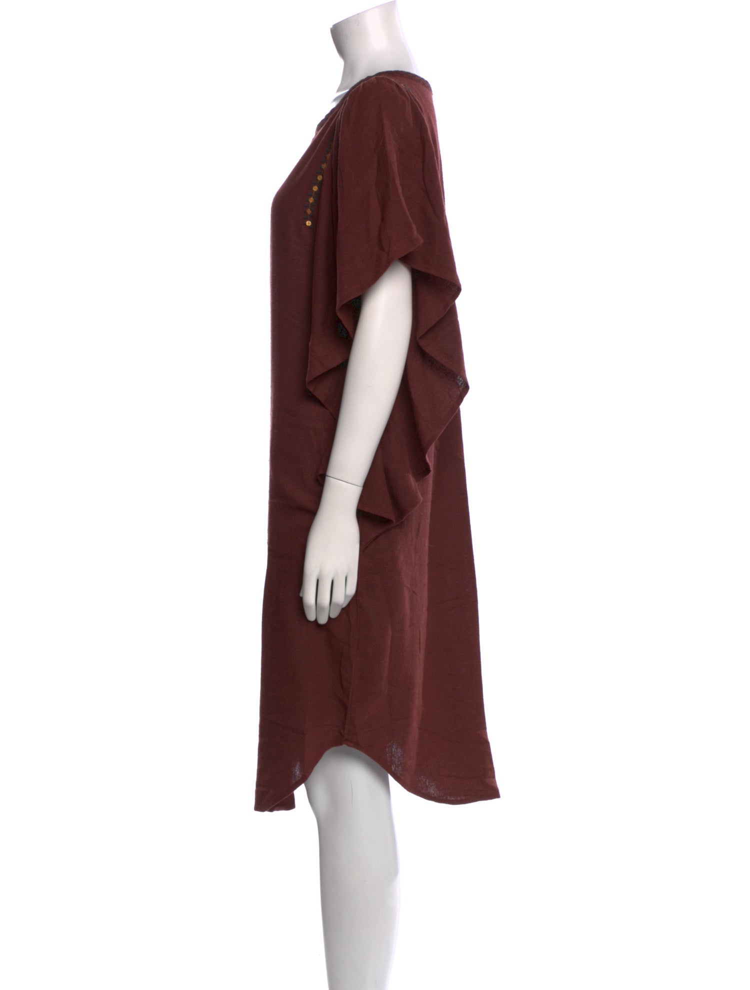 Ulla Johnson Silk Knee-Length Dress