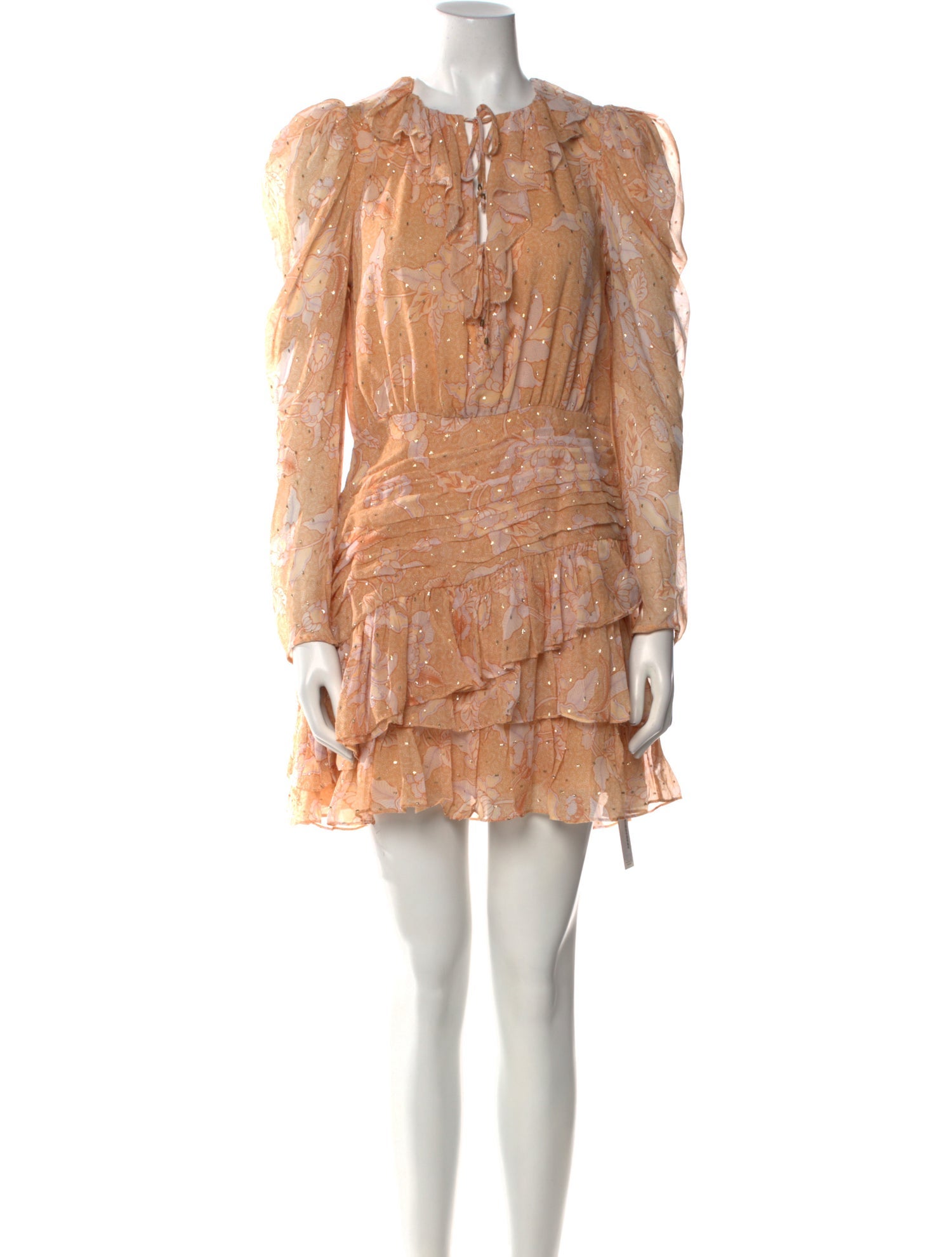 Ulla Johnson Silk Mini Dress