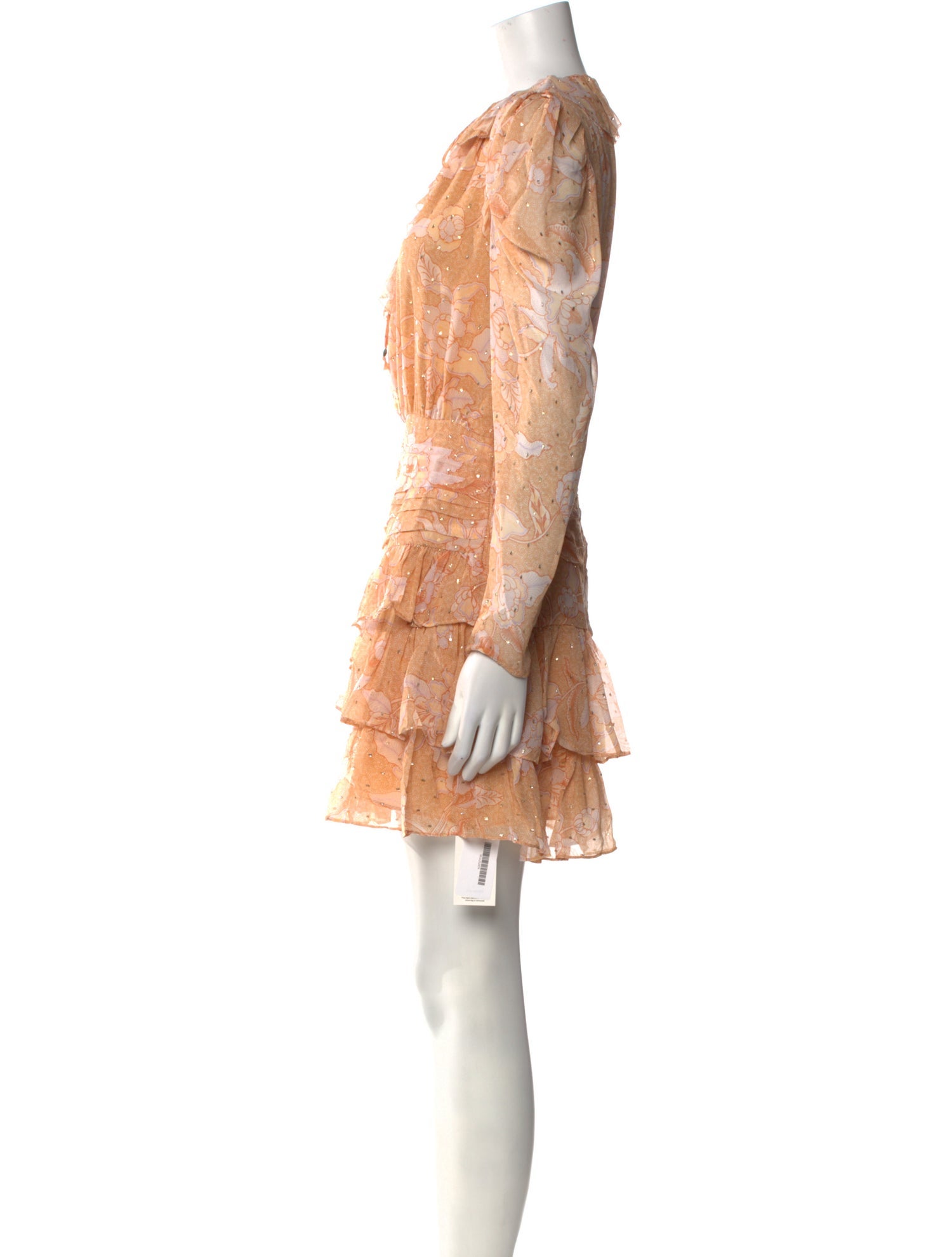 Ulla Johnson Silk Mini Dress