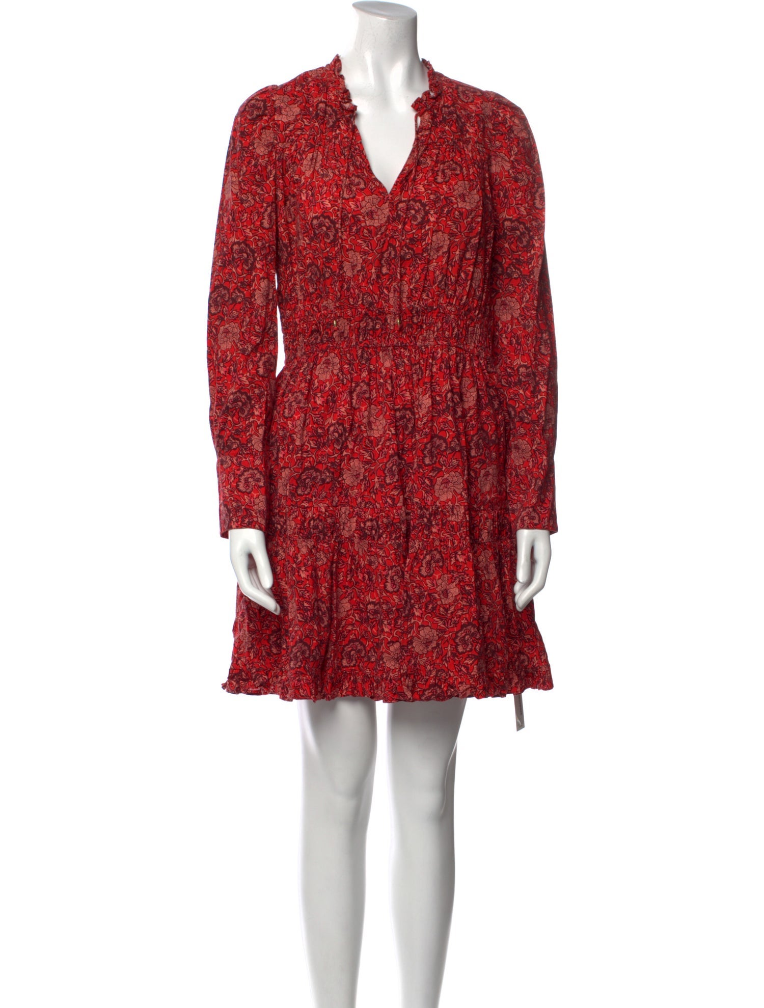 Ulla Johnson Floral Print Mini Dress