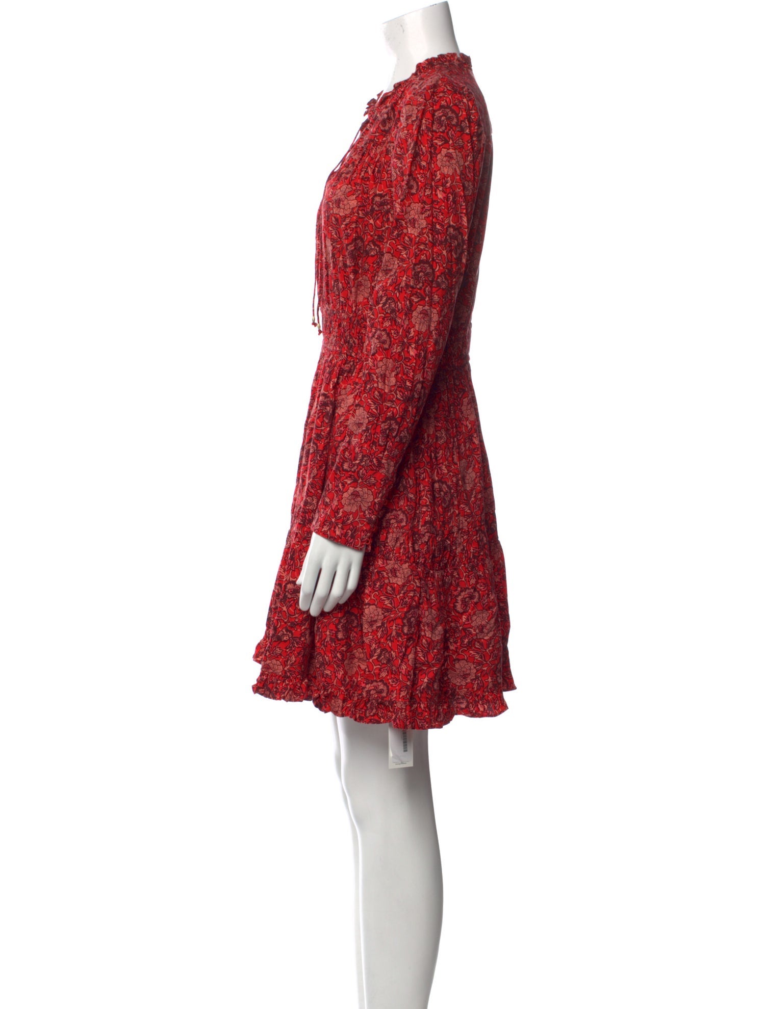 Ulla Johnson Floral Print Mini Dress