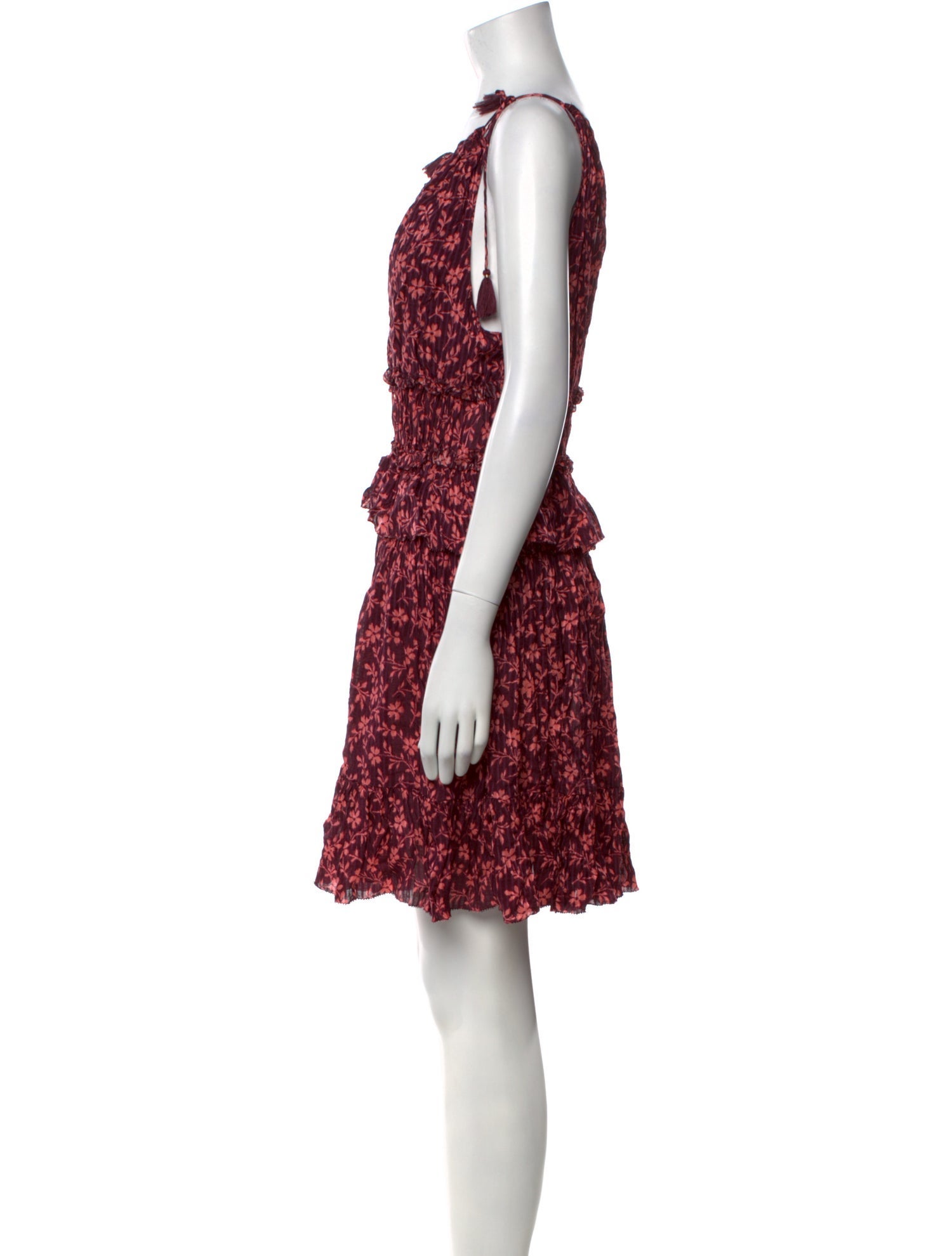 Ulla Johnson Floral Print Mini Dress