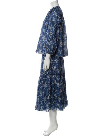 Ulla Johnson Printed Skirt Set