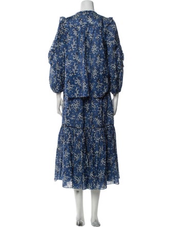 Ulla Johnson Printed Skirt Set