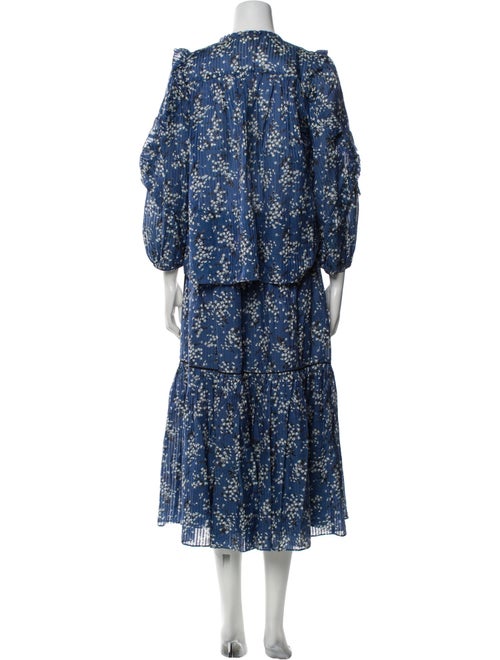 Ulla Johnson Printed Skirt Set