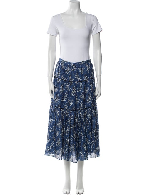Ulla Johnson Printed Skirt Set