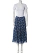 Ulla Johnson Printed Skirt Set