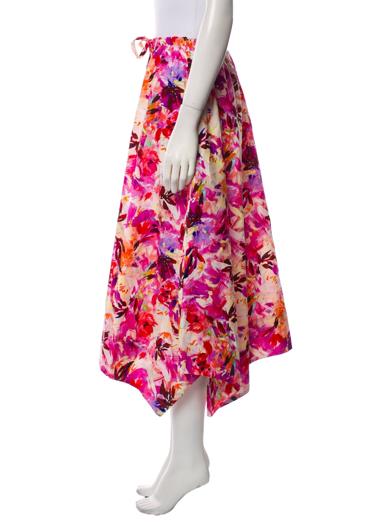 Ulla Johnson Floral Print Midi Length Skirt w/ Tags