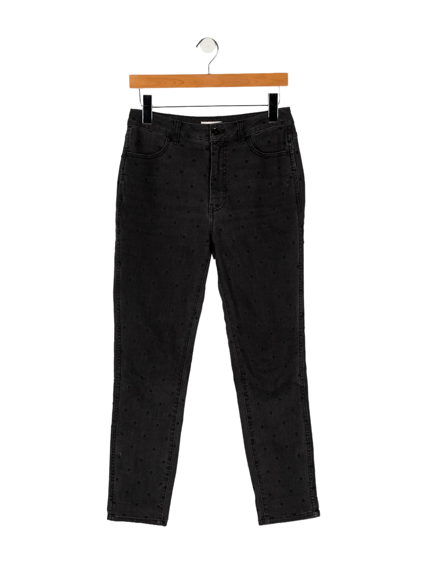 Ulla Johnson Mid-Rise Skinny Leg Jeans