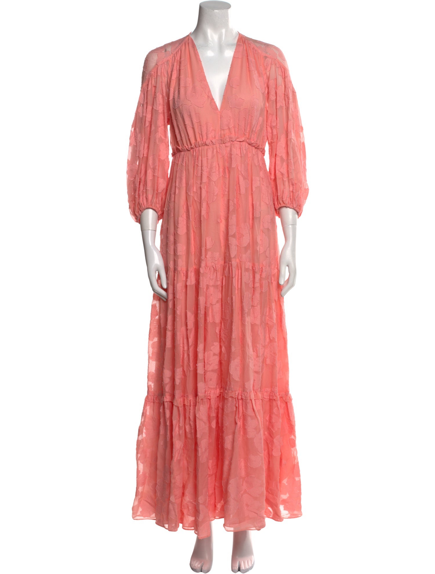 Ulla Johnson Silk Long Dress