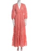Ulla Johnson Silk Long Dress