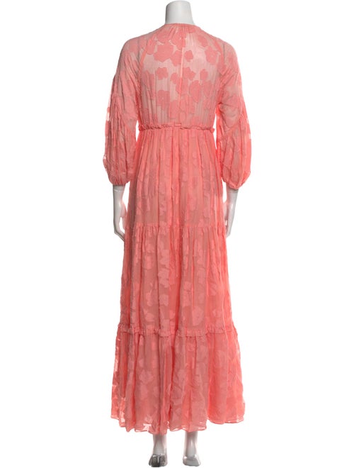 Ulla Johnson Silk Long Dress