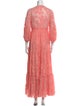 Ulla Johnson Silk Long Dress