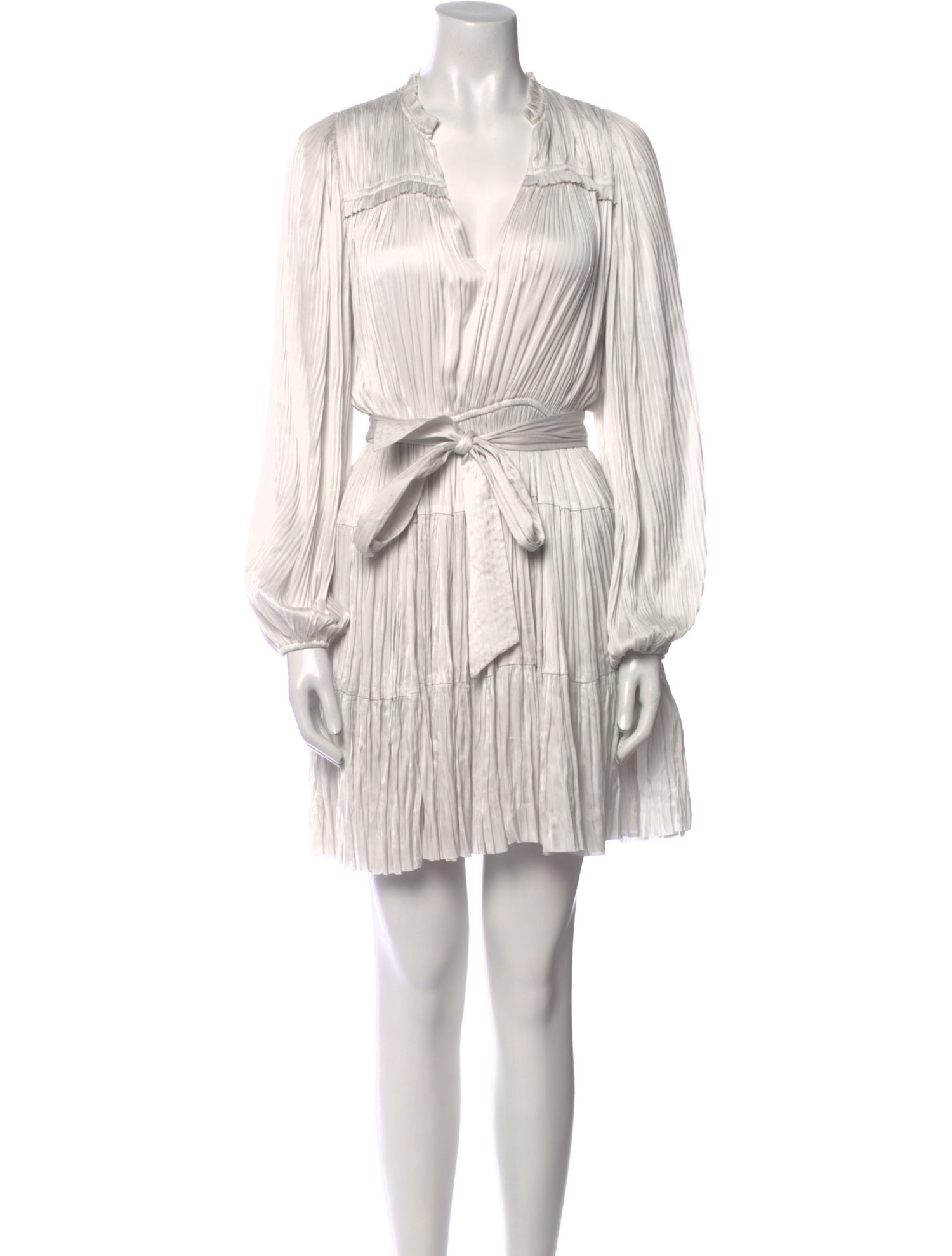 Ulla Johnson Striped Mini Dress