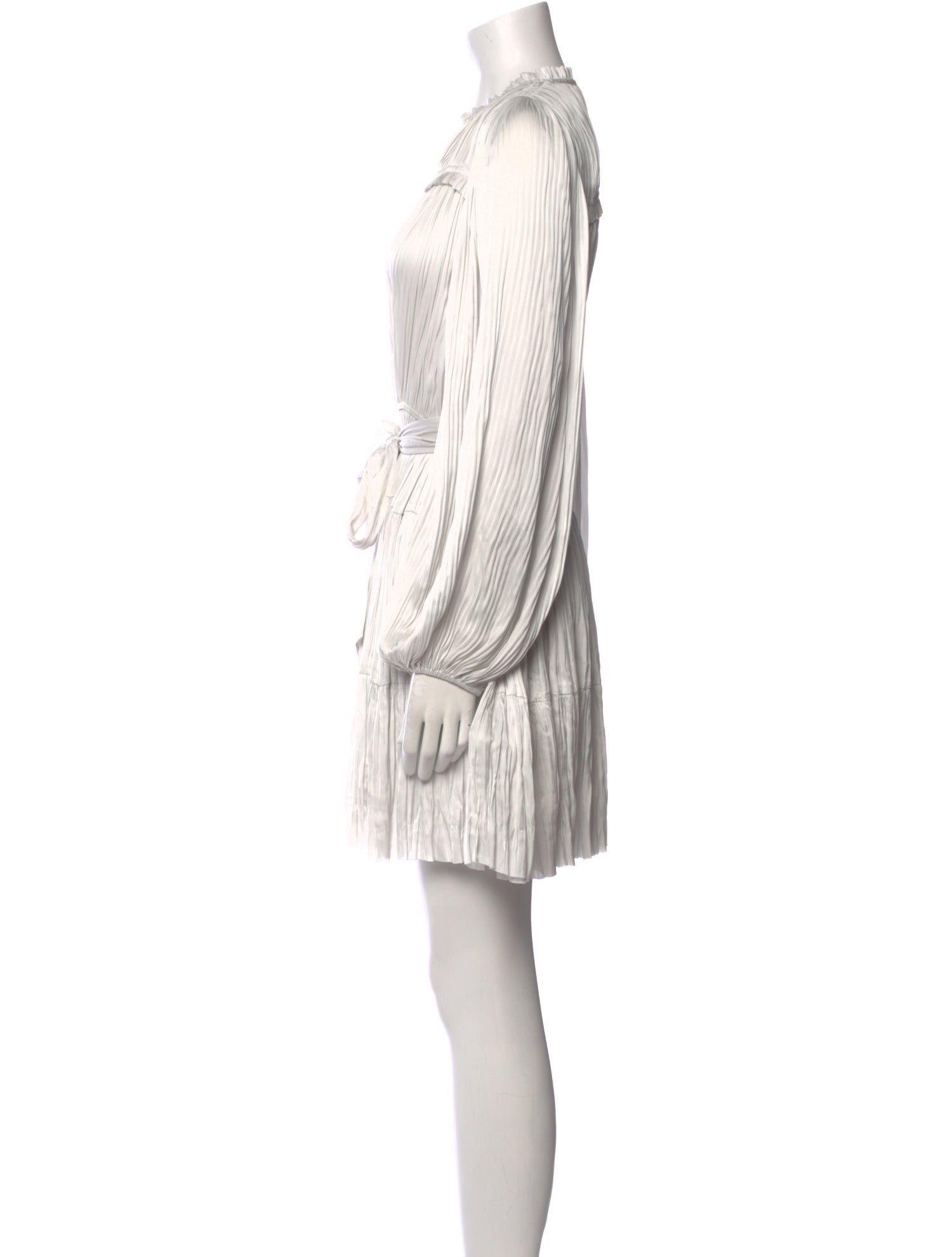 Ulla Johnson Striped Mini Dress