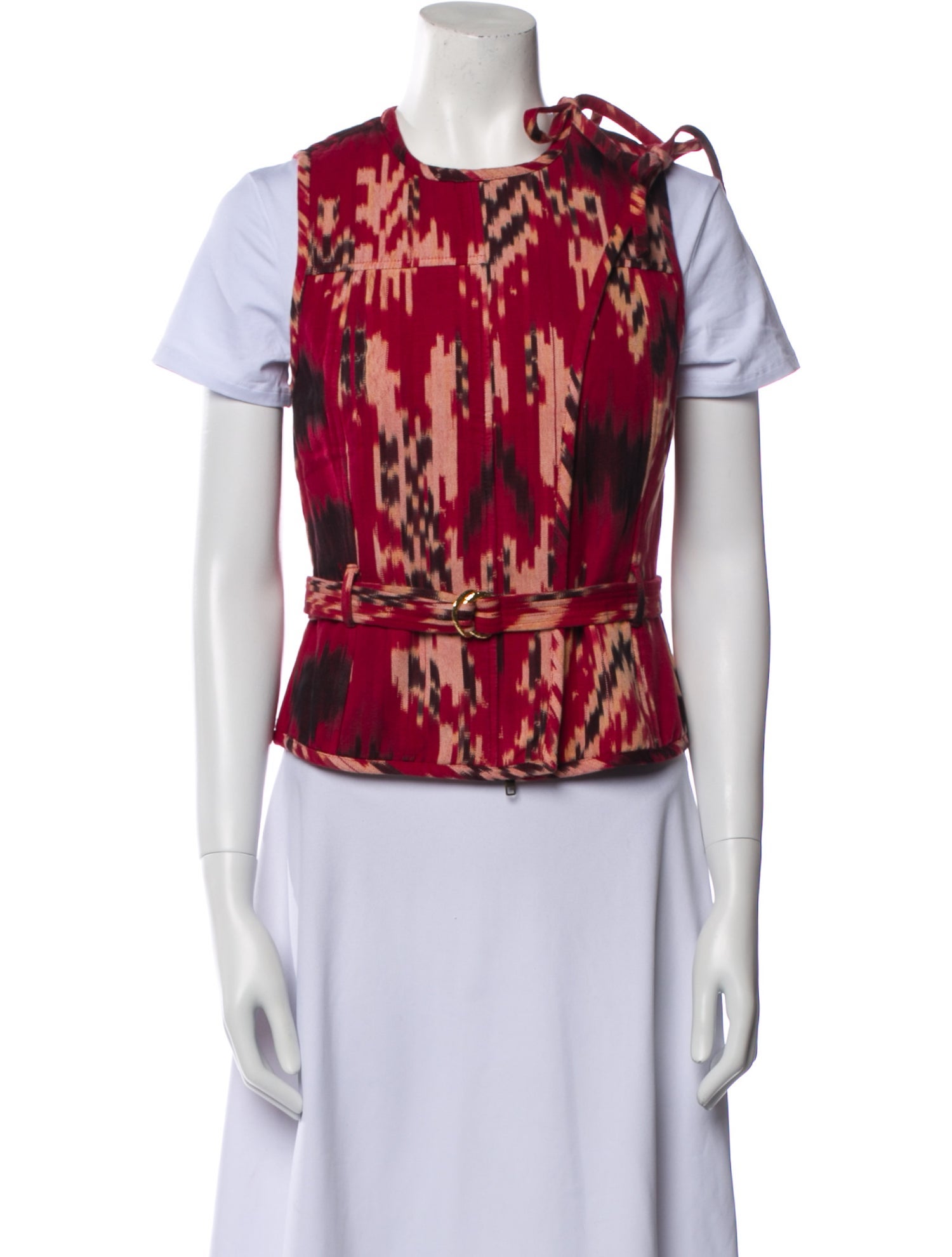 Ulla Johnson Printed Vest