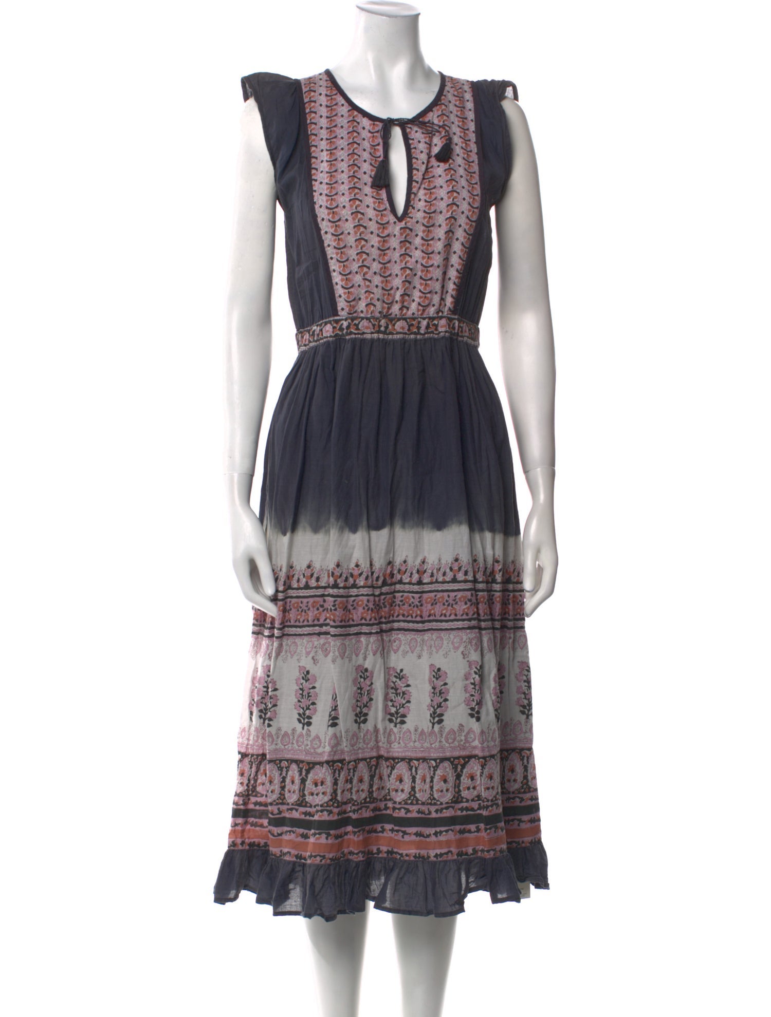 Ulla Johnson Printed Long Dress