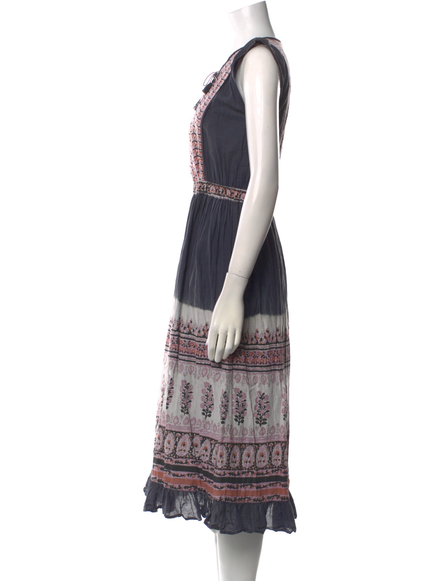 Ulla Johnson Printed Long Dress