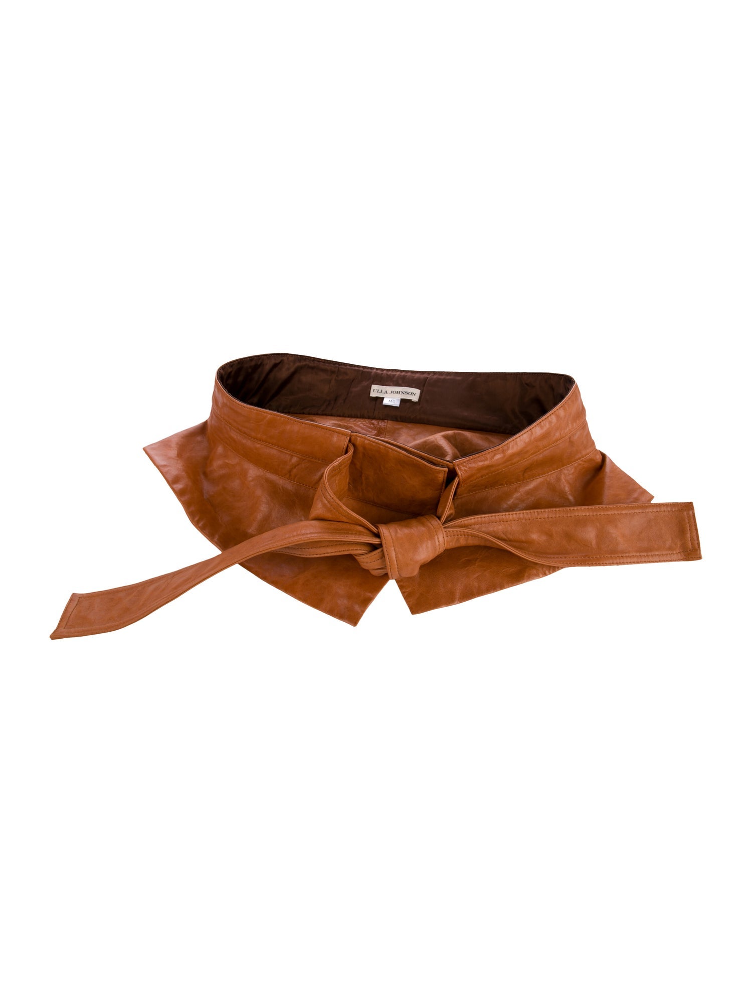 Ulla Johnson Wide Leather Waist Belt