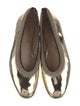 Ulla Johnson Patent Leather Ruffle Embellishment Ballet Flats