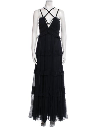 Ulla Johnson Silk Long Dress