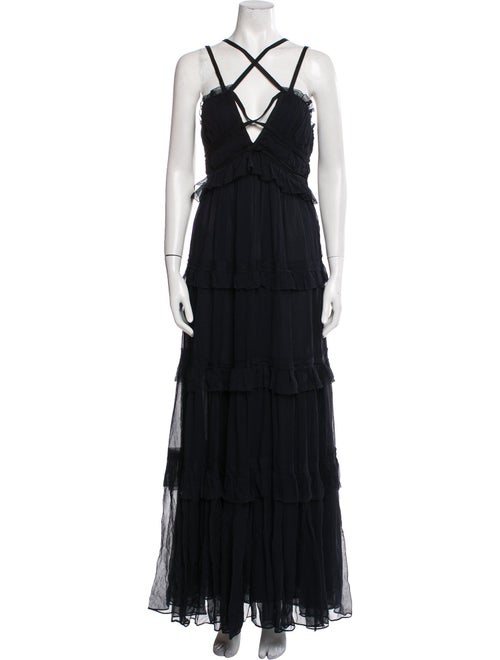 Ulla Johnson Silk Long Dress