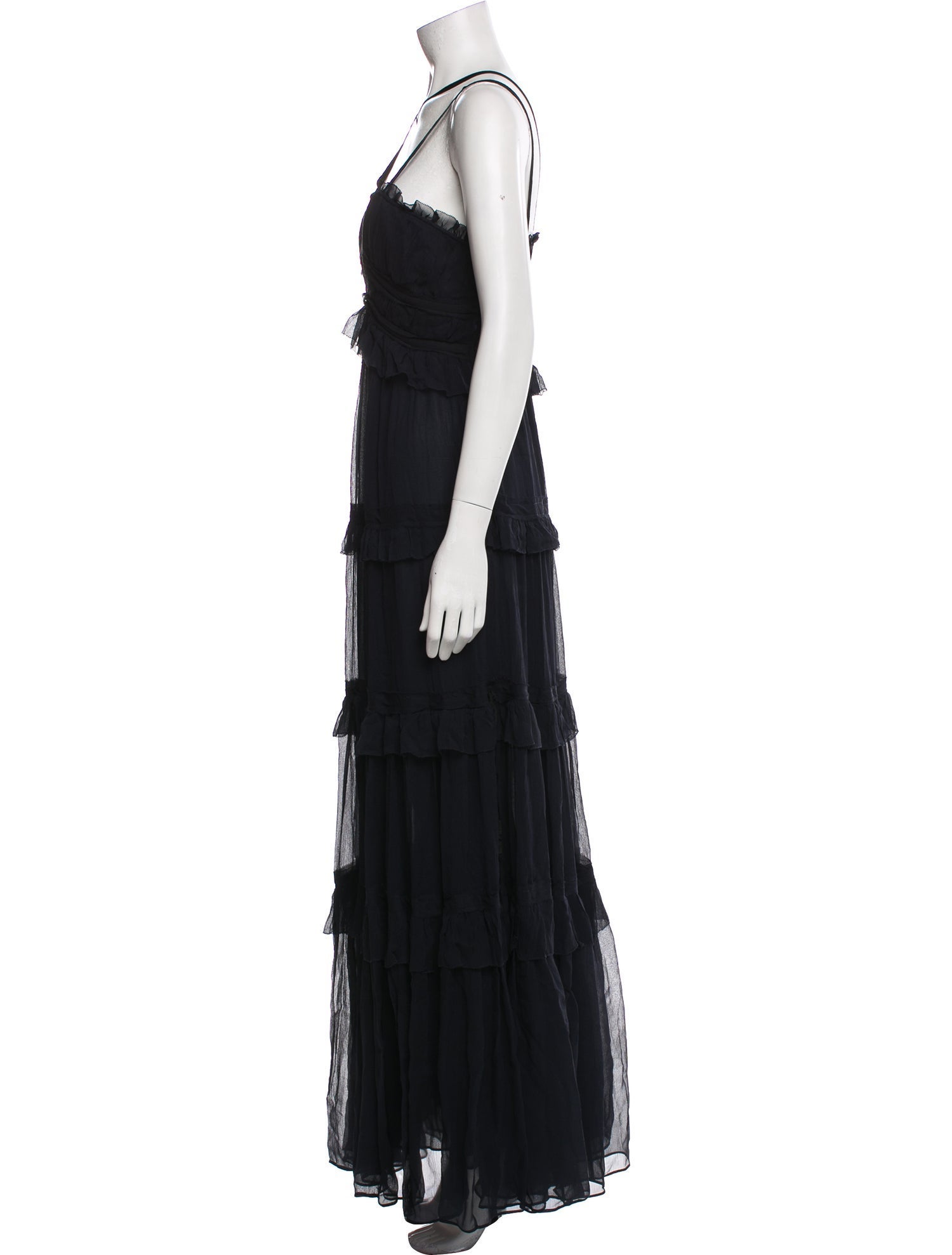 Ulla Johnson Silk Long Dress