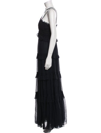 Ulla Johnson Silk Long Dress