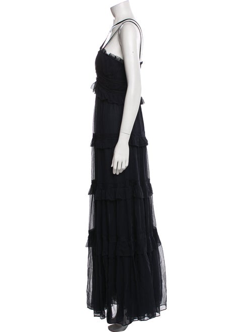 Ulla Johnson Silk Long Dress
