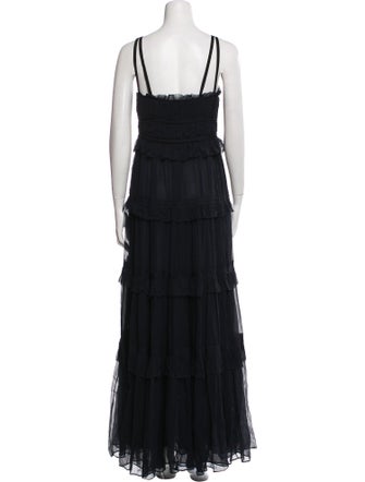 Ulla Johnson Silk Long Dress
