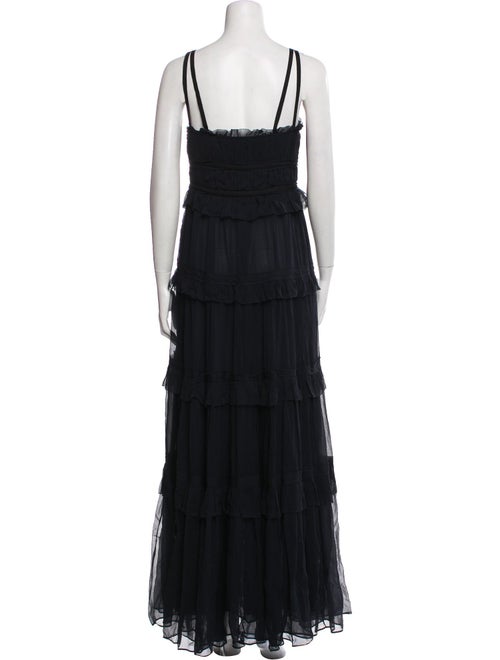 Ulla Johnson Silk Long Dress