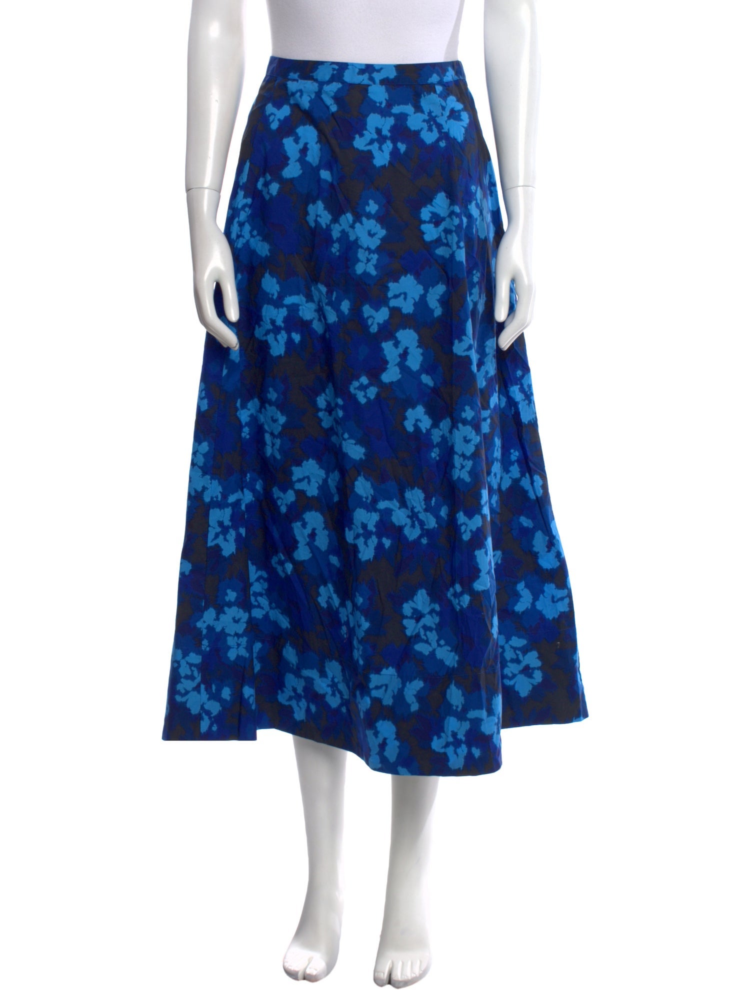 Ulla Johnson Floral Print Midi Length Skirt w/ Tags