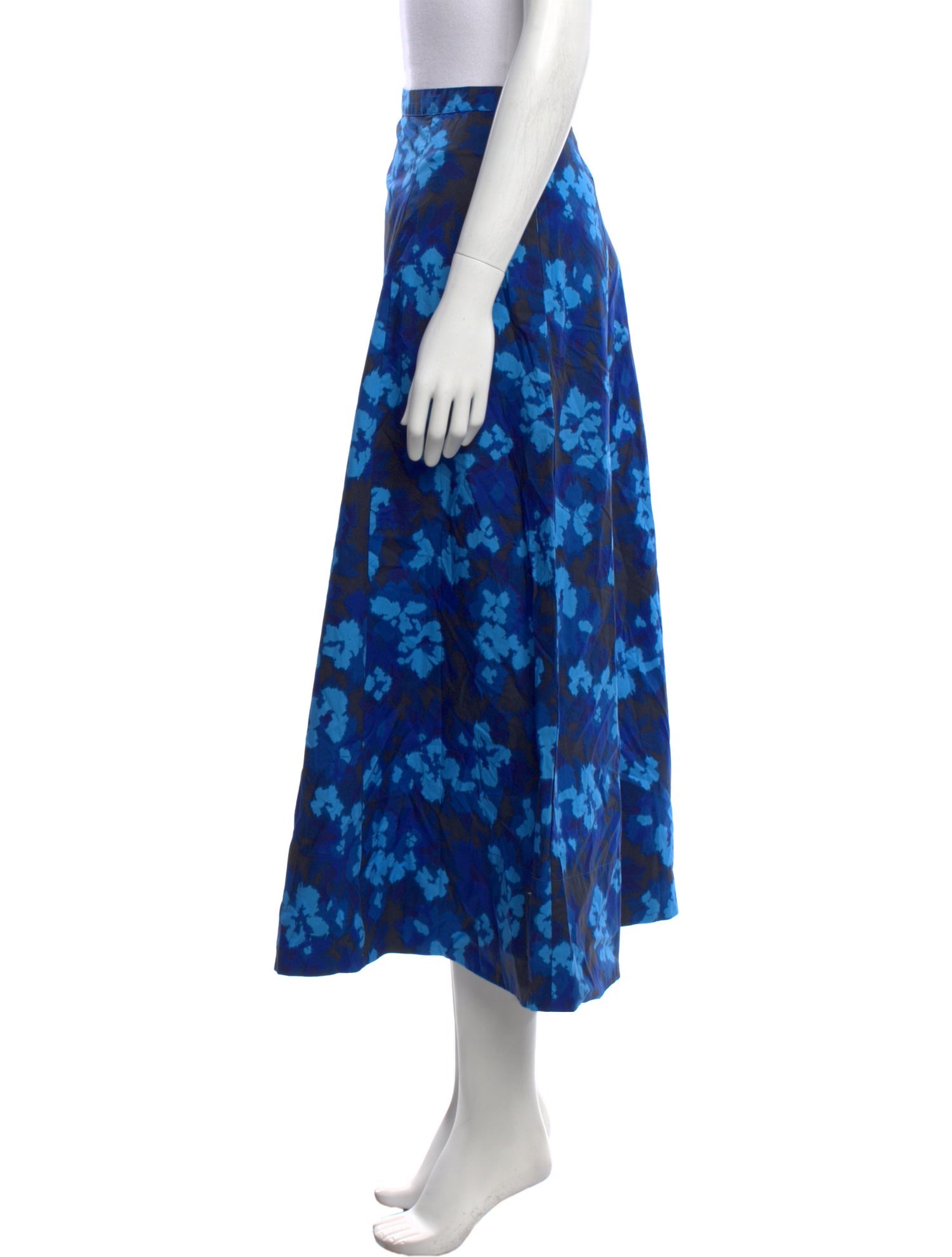 Ulla Johnson Floral Print Midi Length Skirt w/ Tags