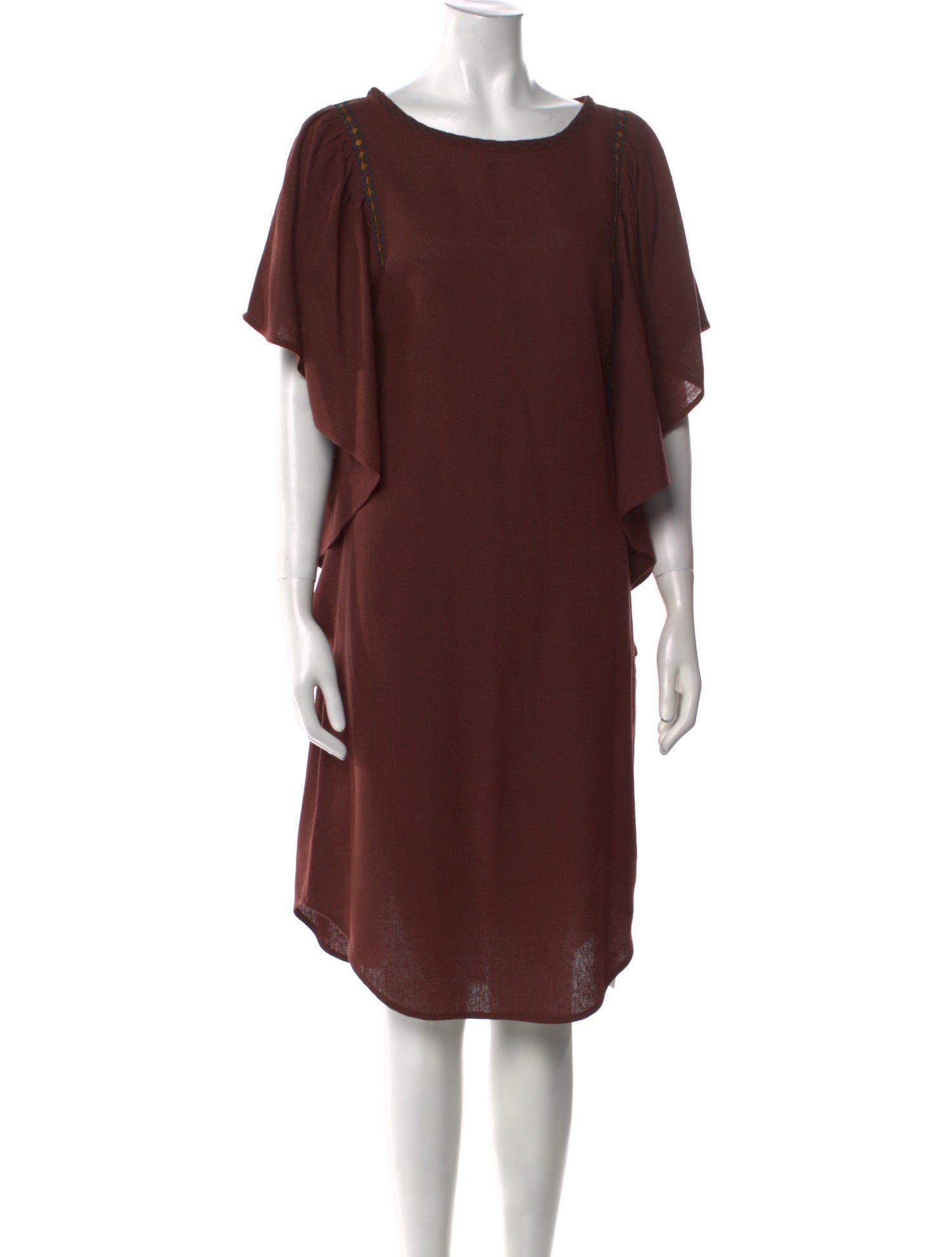 Ulla Johnson Silk Knee-Length Dress