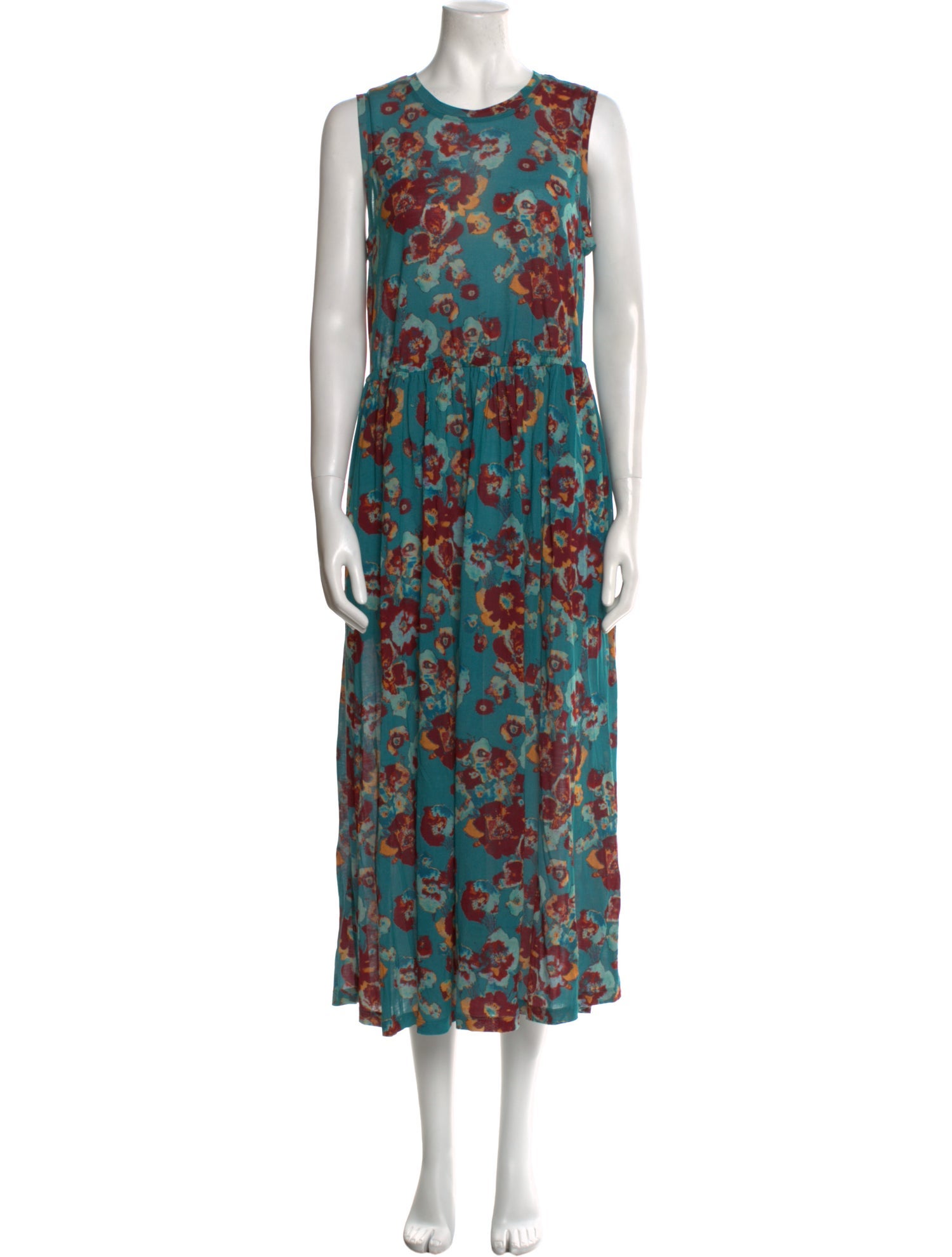Ulla Johnson Floral Print Long Dress w/ Tags