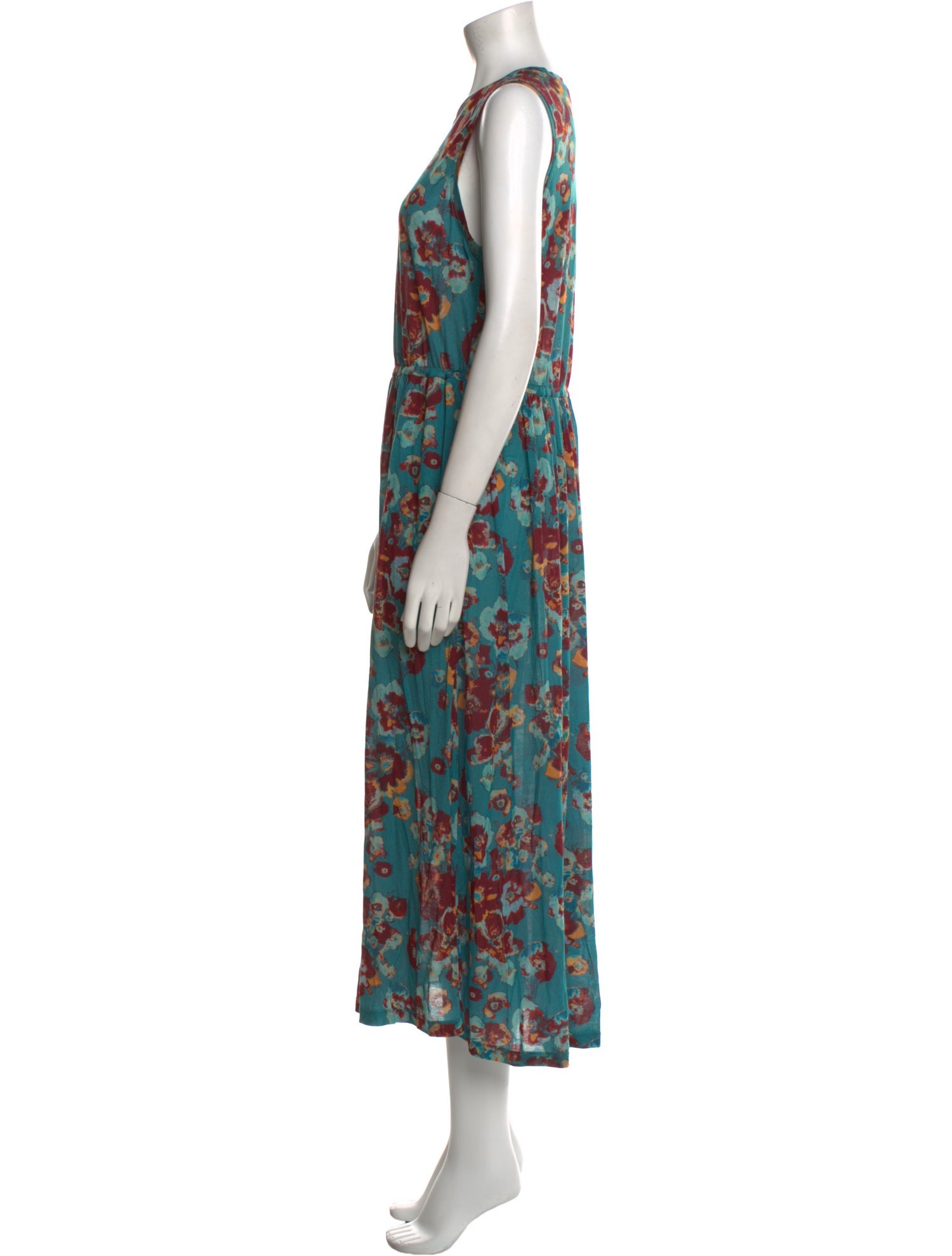 Ulla Johnson Floral Print Long Dress w/ Tags