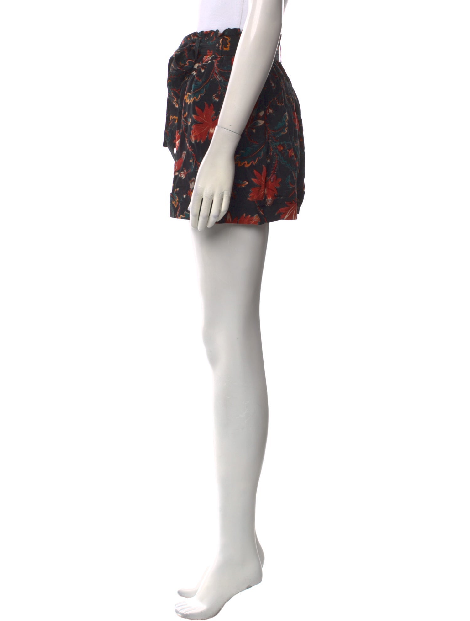 Ulla Johnson Silk Mini Shorts w/ Tags