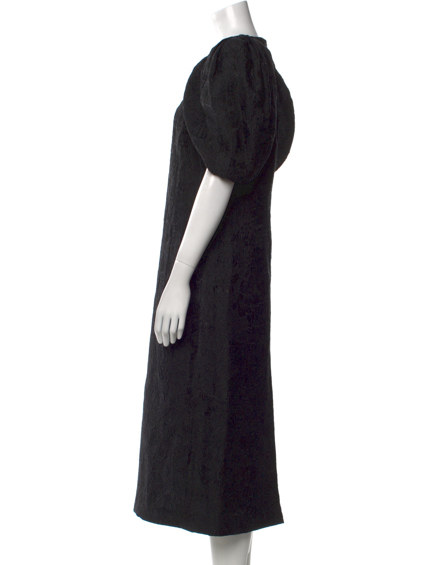 Ulla Johnson Crew Neck Long Dress