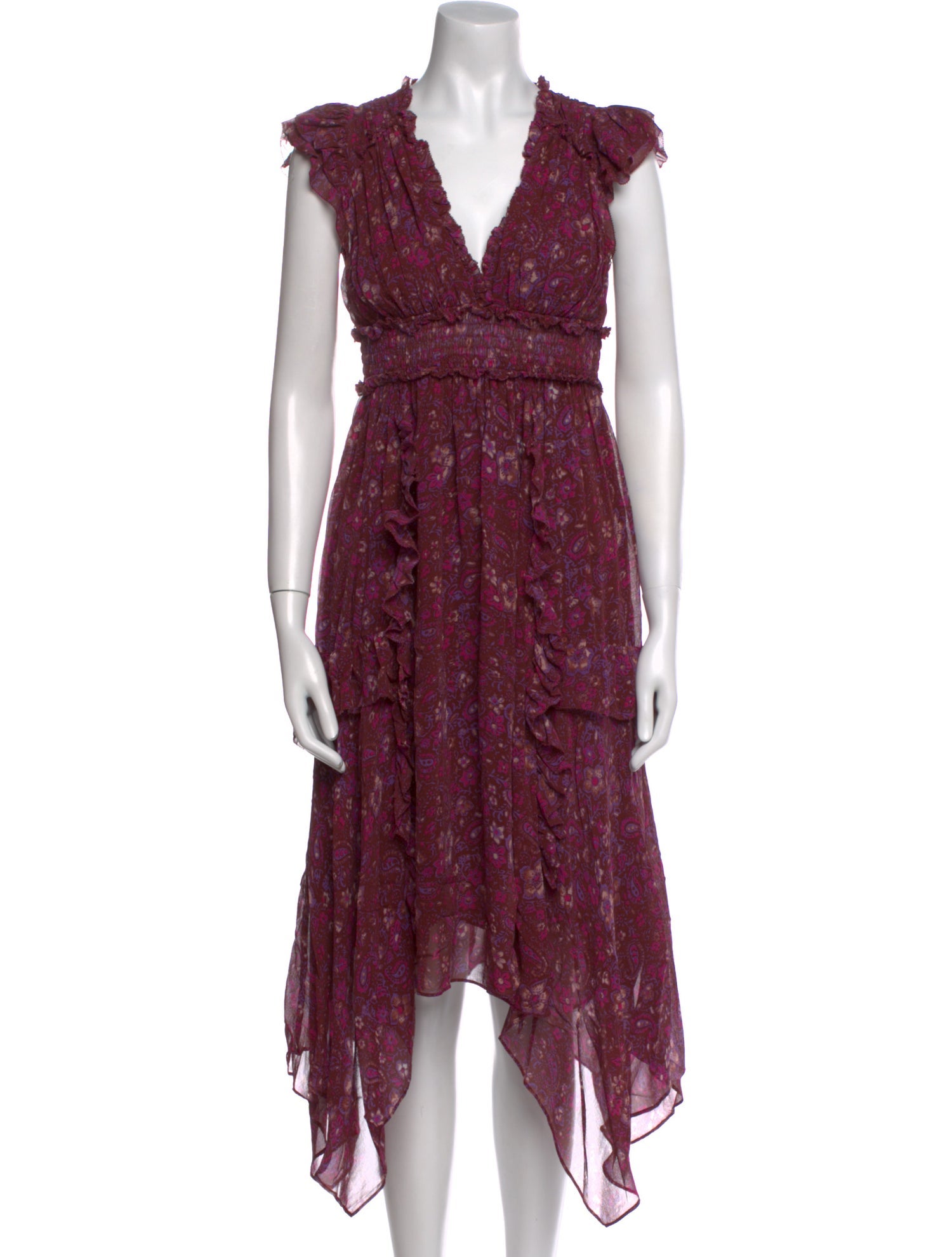 Ulla Johnson Silk Long Dress