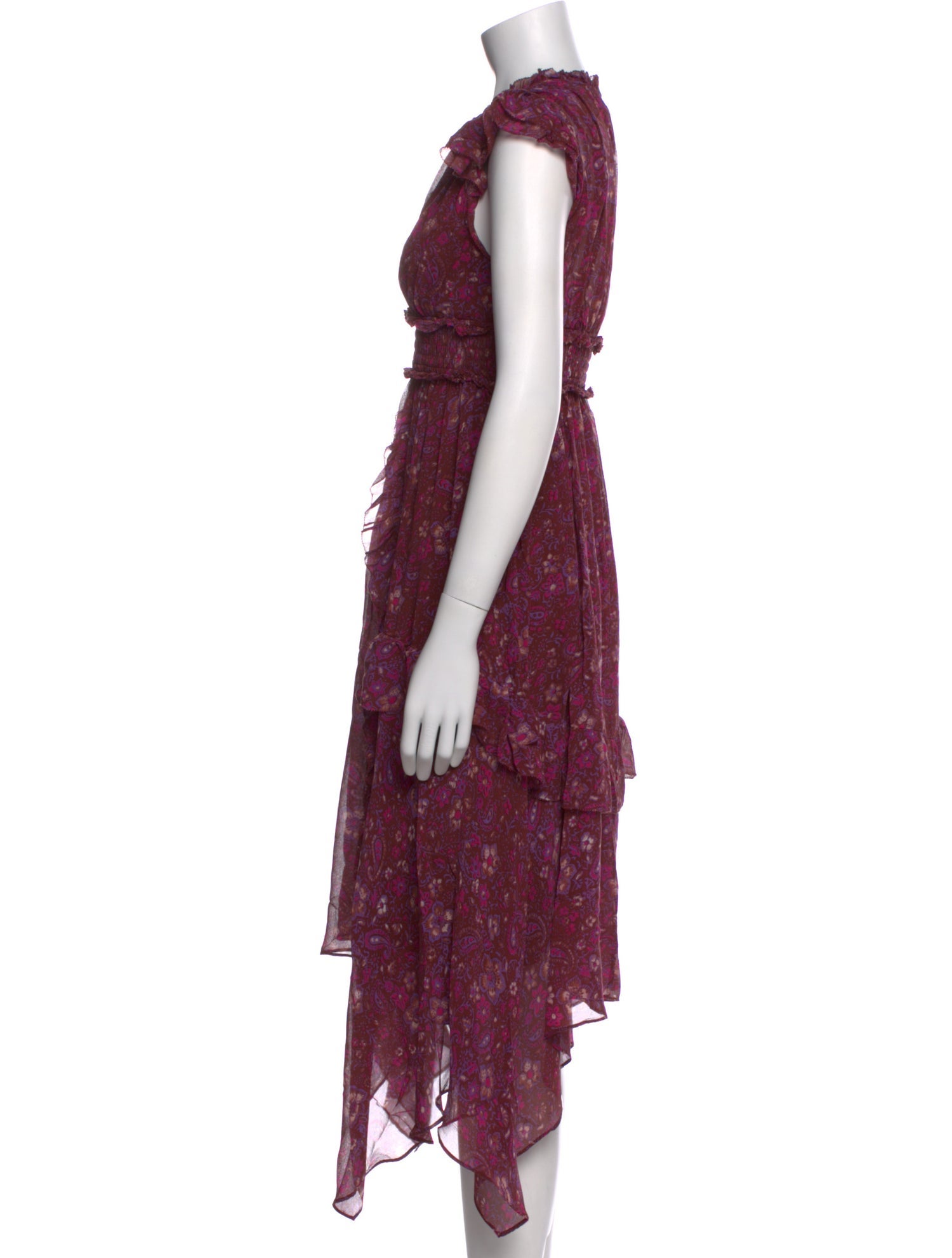 Ulla Johnson Silk Long Dress