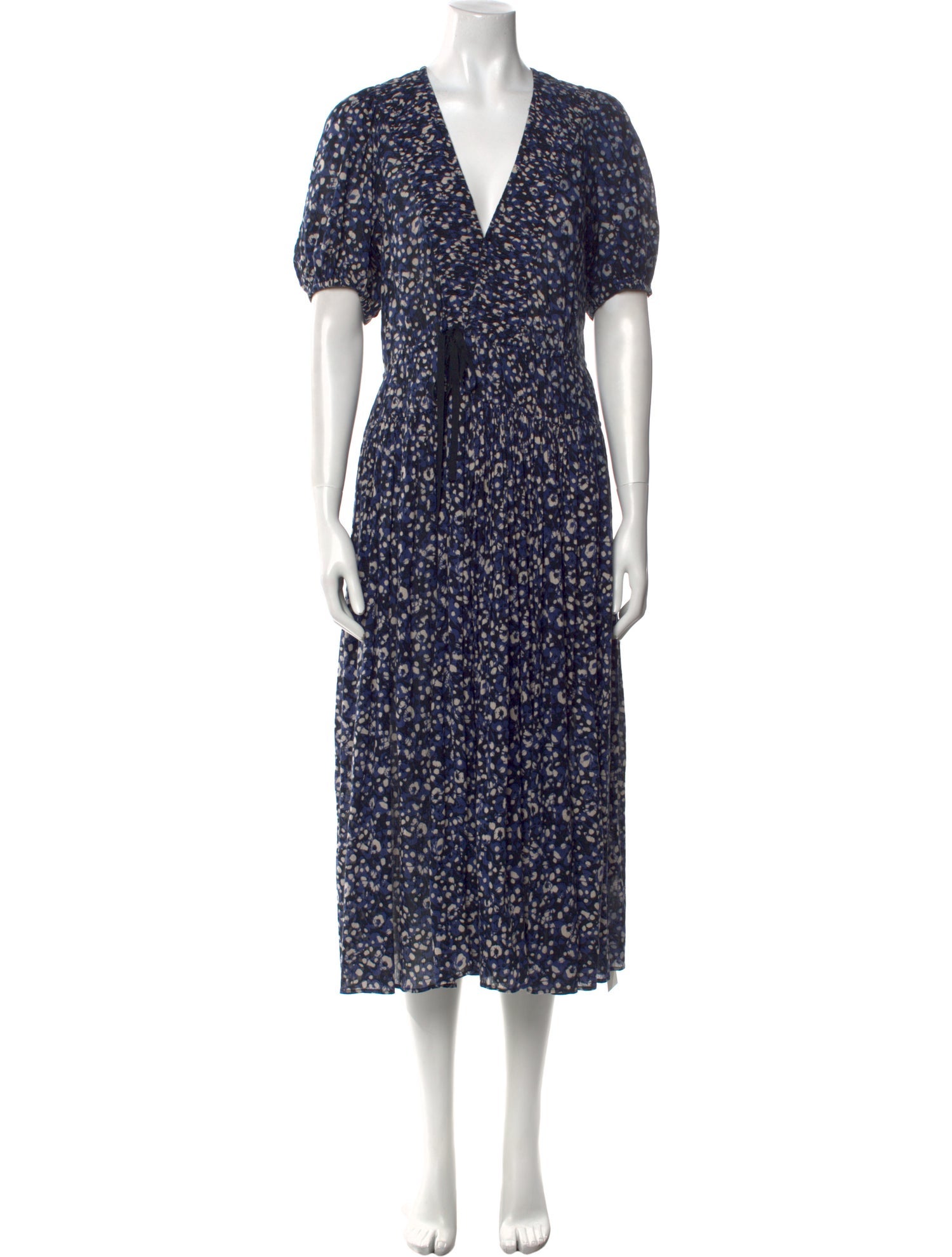 Ulla Johnson Floral Print Long Dress
