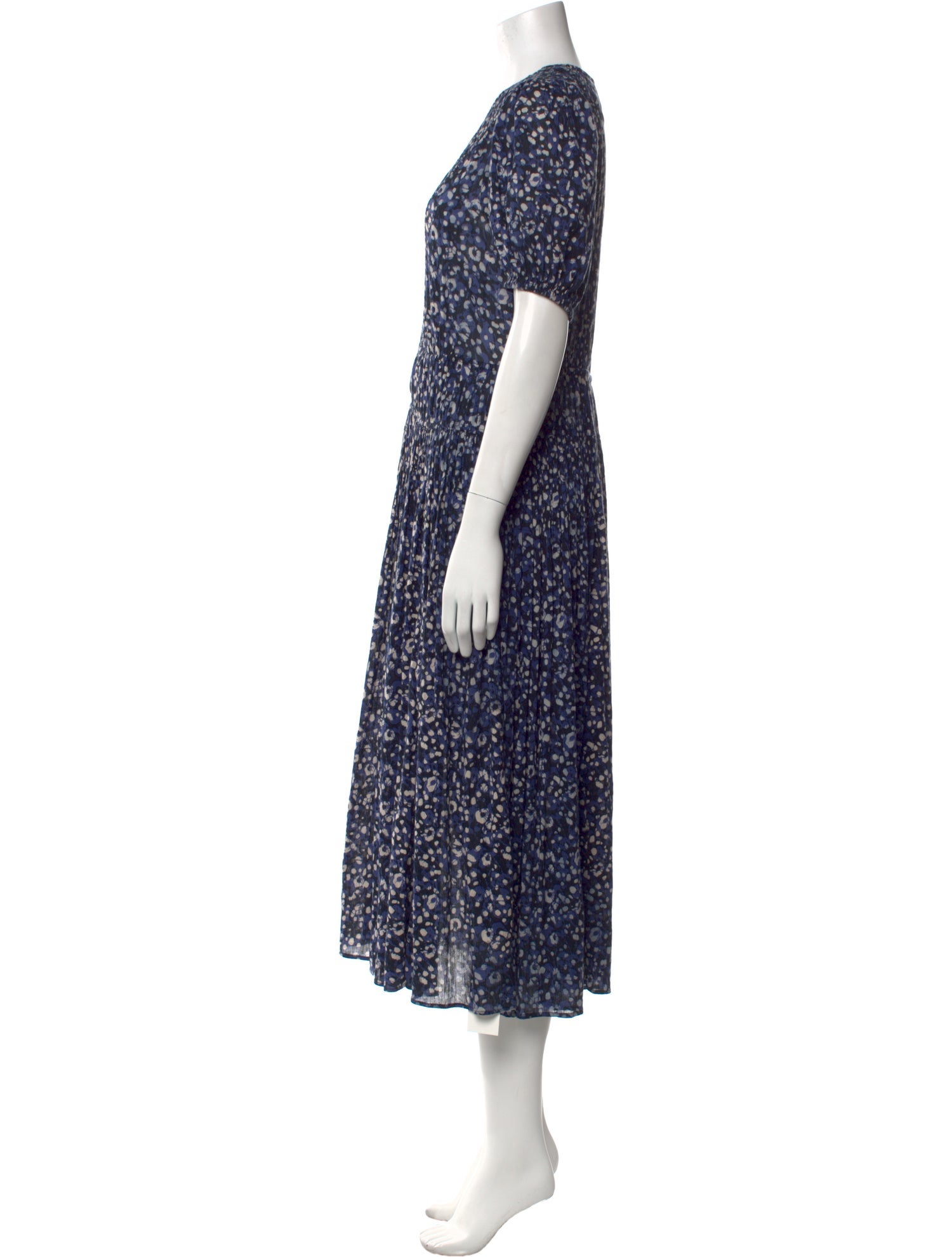 Ulla Johnson Floral Print Long Dress