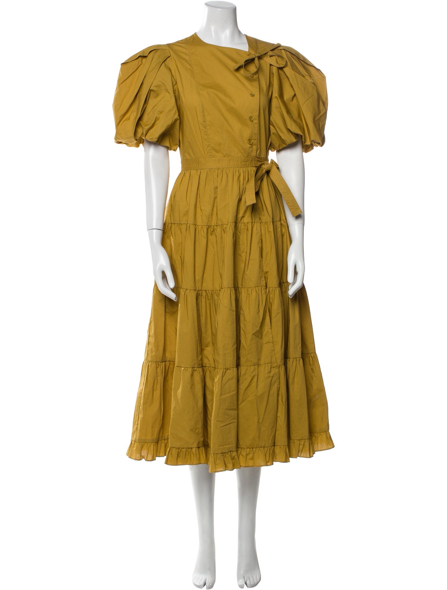 Ulla Johnson Crew Neck Long Dress w/ Tags