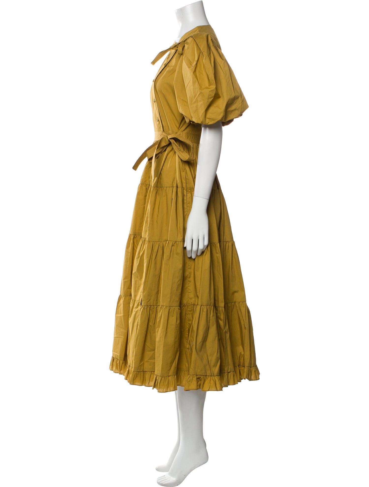 Ulla Johnson Crew Neck Long Dress w/ Tags