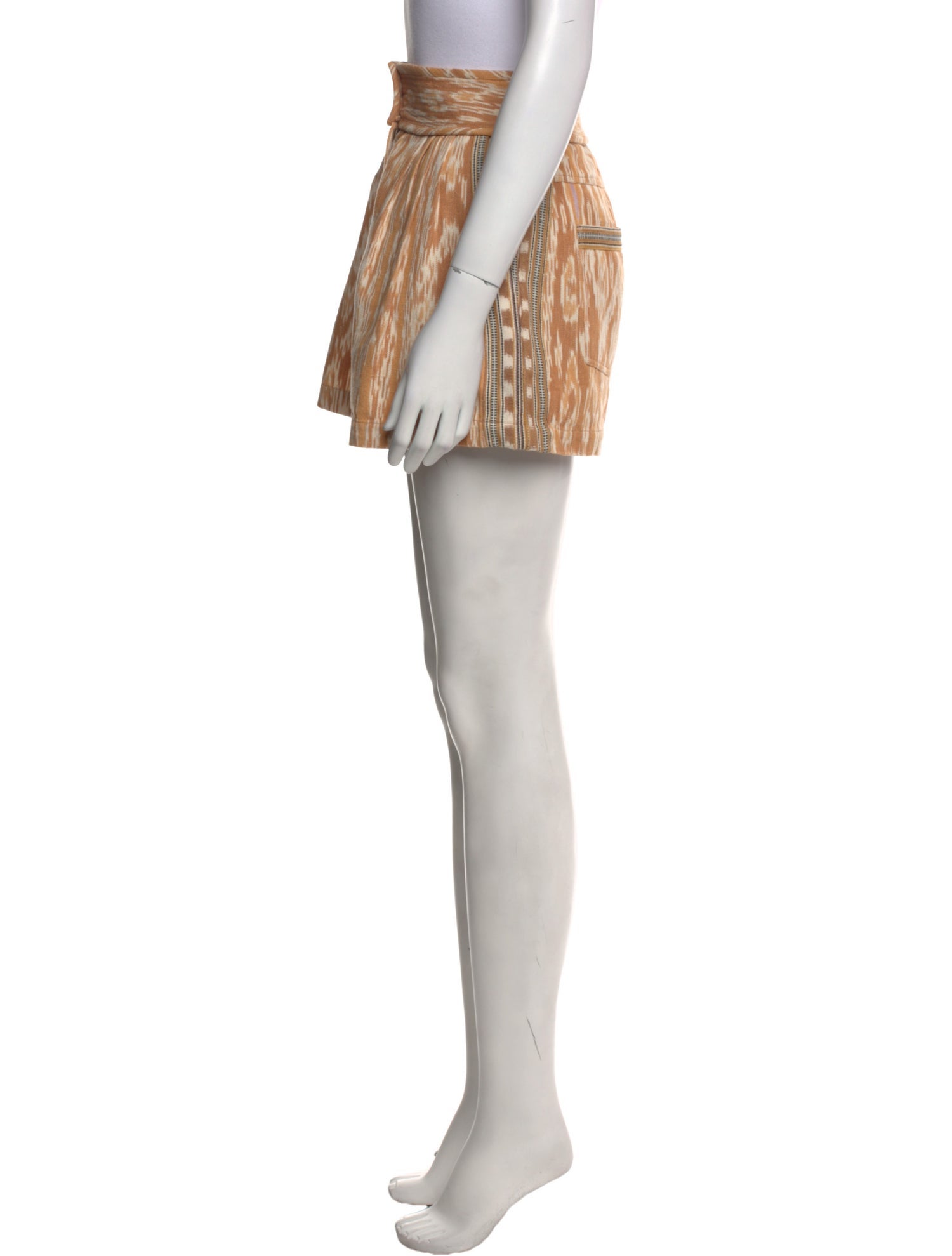 Ulla Johnson Printed Mini Shorts